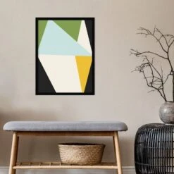 19" X 25" Bold Graphic II By The Creative Bunch Studio Wood Framed Wall Art Print - Amanti Art -Safavieh Store GUEST d2cc57c9 21a9 4dcb 979d 3f9d30d4e51d