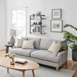 31.5" X 33.2" Modern 3 Tier Hanging Bracket Wall Shelve White Birch - Danya B. 28 31.5" X 33.2" Modern 3 Tier Hanging Bracket Wall Shelve White Birch - Danya B. -Safavieh Store GUEST d341ac99 fad6 4f66 b9b3 3861183f3fe1