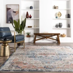 NuLOOM Sawyer Vintage Transitional Area Rug 23 NuLOOM Sawyer Vintage Transitional Area Rug -Safavieh Store GUEST d37516ab bf14 47af a48d 53205b4fd0ca