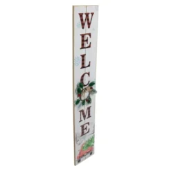 Northlight 31.75" LED Lighted Welcome Sign With Truck Christmas Sign -Safavieh Store GUEST d38014c5 5fd5 4575 a5d0 5841407b4b20