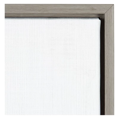 18" X 24" Sylvie Alpaca Canvas Wall Art By Amy Peterson Gray - Kate And Laurel 4 18" X 24" Sylvie Alpaca Canvas Wall Art By Amy Peterson Gray - Kate And Laurel - Image 2