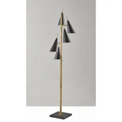 71.5" Owen Tree Lamp Black - Adesso 16 71.5" Owen Tree Lamp Black - Adesso -Safavieh Store GUEST d4c298a9 984a 428d 9a7a fc2af7eb43b1