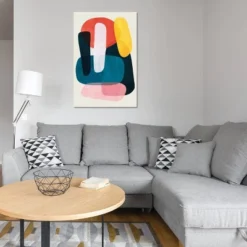 Mischka By Tracie Andrews Unframed Wall Canvas - ICanvas