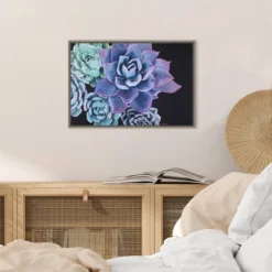 23" X 16" Abundance Succulent By Alana Clumeck Framed Canvas Wall Art - Amanti Art 9 23" X 16" Abundance Succulent By Alana Clumeck Framed Canvas Wall Art - Amanti Art -Safavieh Store GUEST d5696a44 8a9a 4ed4 bb59 c578f0e73e64