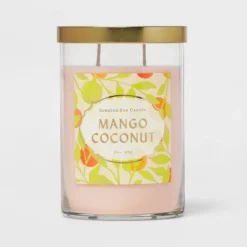 Glass Jar Mango Coconut Candle - Opalhouse™ 8 Glass Jar Mango Coconut Candle - Opalhouse™ -Safavieh Store GUEST d5df7935 c4d2 412c 8399 c3cca94db9a0