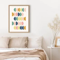 18" X 24" Sylvie Simple Shapes Framed Canvas Wall Art By Apricot And Birch Natural - Kate And Laurel 13 18" X 24" Sylvie Simple Shapes Framed Canvas Wall Art By Apricot And Birch Natural - Kate And Laurel -Safavieh Store GUEST d67a408f 41c6 44b5 82c8 520d6cdf3526