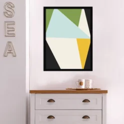 19" X 25" Bold Graphic II By The Creative Bunch Studio Wood Framed Wall Art Print - Amanti Art -Safavieh Store GUEST d69c24f9 2274 4c78 aebf 35eec8cccf80