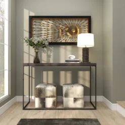 Metal Sunburst Coiled Ribbon Wall Decor With Black Frame Gold - Olivia & May -Safavieh Store GUEST d76dfbbc d8d1 4428 91c1 8437f274be84