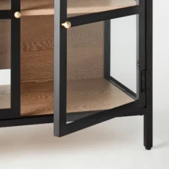 Crystal Cove Glass TV Stand For TVs Up To 59" - Threshold™ Designed With Studio McGee 10 Crystal Cove Glass TV Stand For TVs Up To 59" - Threshold™ Designed With Studio McGee -Safavieh Store GUEST d7fbde89 0a6e 4100 a386 891e235e63ea