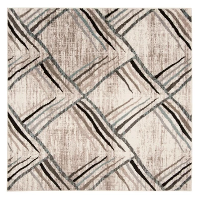 Geometric Loomed Area Rug - Safavieh 6 Geometric Loomed Area Rug - Safavieh - Image 4