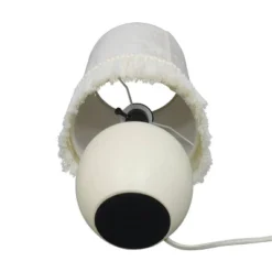 Small Table Lamp With Fringe Shade Off-White (Includes LED Light Bulb) - Opalhouse™ Designed With Jungalow™ -Safavieh Store GUEST d90258f8 fdb3 4965 9481 654431d459c8