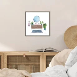 16" X 16" Bathroom I By Farida Zaman Framed Canvas Wall Art Green - Amanti Art 9 16" X 16" Bathroom I By Farida Zaman Framed Canvas Wall Art Green - Amanti Art -Safavieh Store GUEST d9cf12ae c48b 4c4d 9e08 3eefb0a5b42e