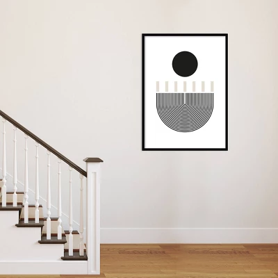 30" X 41" All Rise By Simon West Framed Wall Art Print Black - Amanti Art 9 30" X 41" All Rise By Simon West Framed Wall Art Print Black - Amanti Art - Image 7