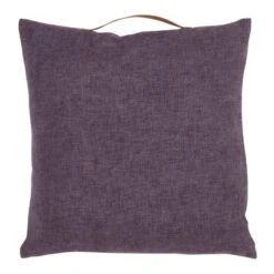18"x18" Chenille With Handle Poly Filled Square Throw Pillow - Saro Lifestyle 12 18"x18" Chenille With Handle Poly Filled Square Throw Pillow - Saro Lifestyle -Safavieh Store GUEST da48f217 2e8d 4212 a6a6 264872d9d716