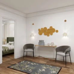 Contemporary Metal Abstract Wall Decor - CosmoLiving By Cosmopolitan -Safavieh Store GUEST db965e4a f3b5 42f9 a57d a8c82b90f108