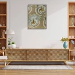 23" X 30" Delicate Deco Plant Pattern V By Baxter Mill Archive Framed Canvas Wall Art Print - Amanti Art 12 23" X 30" Delicate Deco Plant Pattern V By Baxter Mill Archive Framed Canvas Wall Art Print - Amanti Art -Safavieh Store GUEST dbb5787a 2f5c 47e2 b74b 81090c68cf63