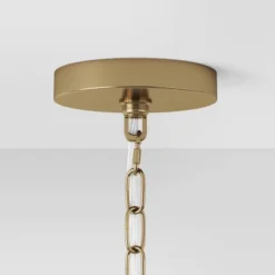 Machined Metal Ceiling Pendant - Threshold™ -Safavieh Store GUEST dc8f4fe9 849d 41f8 b1bb 83a1adb73749