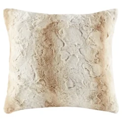 20"x20" Oversize Marselle Faux Fur Square Throw Pillow - Madison Park 19 20"x20" Oversize Marselle Faux Fur Square Throw Pillow - Madison Park -Safavieh Store GUEST dca1aff9 3a95 4b6c a464 fa80570a53fb