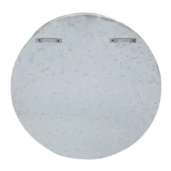 Farmlyn Creek Galvanized Metal Round Floating Shelf (12.5 In) -Safavieh Store GUEST df0488a2 73fa 41a0 86e8 4d3311fcabc2