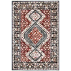 NuLOOM Mika Herati Fringe Area Rug -Safavieh Store GUEST df3bdf5d 22e8 4d1a 9abd 515680a9b098