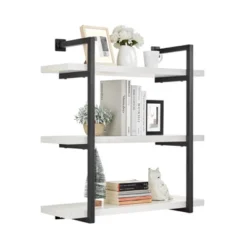31.5" X 33.2" Modern 3 Tier Hanging Bracket Wall Shelve White Birch - Danya B. 32 31.5" X 33.2" Modern 3 Tier Hanging Bracket Wall Shelve White Birch - Danya B. -Safavieh Store GUEST dff08d7d 7a55 485a 9903 43bc708dcf50