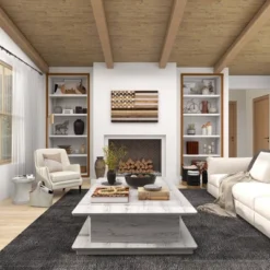 Wood American Flag Handmade Wall Decor Dark Brown - Olivia & May 28 Wood American Flag Handmade Wall Decor Dark Brown - Olivia & May -Safavieh Store GUEST e0073c2f 4560 4ee9 bb2e fba4b9deebfc