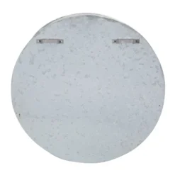 Farmlyn Creek Galvanized Metal Round Floating Shelf (12.5 In) -Safavieh Store GUEST e0971177 a7e7 4361 b8a9 4bc6b221c312