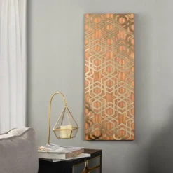 Harmony Mid-Century Wood With Metal Inlay Wall Decor Brass - StyleCraft 9 Harmony Mid-Century Wood With Metal Inlay Wall Decor Brass - StyleCraft -Safavieh Store GUEST e0fe4028 c5c5 4446 8ee1 7b445f5d10e4