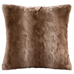 20"x20" Oversize Marselle Faux Fur Square Throw Pillow - Madison Park 17 20"x20" Oversize Marselle Faux Fur Square Throw Pillow - Madison Park -Safavieh Store GUEST e1a866ab f15c 4535 8c92 d49bde406022