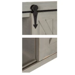 Decorative Wood Wall Storage Cabinet With Sliding Barn Door Rustic Gray - Kate & Laurel All Things Decor 13 Decorative Wood Wall Storage Cabinet With Sliding Barn Door Rustic Gray - Kate & Laurel All Things Decor -Safavieh Store GUEST e4099b65 5484 4717 ac55 8315ea72ac23