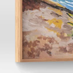 30" X 24" Village Waterfront By Boscoe Holder Framed Canvas Board - Threshold™ 7 30" X 24" Village Waterfront By Boscoe Holder Framed Canvas Board - Threshold™ -Safavieh Store GUEST e446627b 681f 4c3d b90e 0913475bfeb9