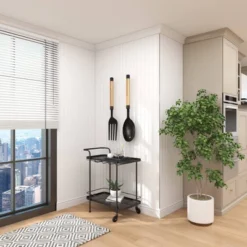 Set Of 2 Aluminum Utensils Spoon And Fork Wall Decors - Olivia & May 31 Set Of 2 Aluminum Utensils Spoon And Fork Wall Decors - Olivia & May -Safavieh Store GUEST e5bccfa6 ddc7 4774 9bbf fdc6af8f2ad0