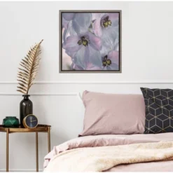 16" X 16" USA, Washington State, Seabeck. Delphinium Blossoms Close-up. Framed Canvas Wall Art - Amanti Art 9 16" X 16" USA, Washington State, Seabeck. Delphinium Blossoms Close-up. Framed Canvas Wall Art - Amanti Art -Safavieh Store GUEST e6748a59 e336 46b6 b65a 2ded9976ee5d