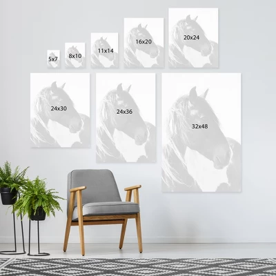 (Set Of 2) Wild Horses By LILA + LOLA Wall Art Set - Americanflat 4 (Set Of 2) Wild Horses By LILA + LOLA Wall Art Set - Americanflat - Image 2