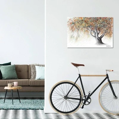 Rusty Autumn Tree By Ashvin Harrison Unframed Wall Canvas - ICanvas 3 Rusty Autumn Tree By Ashvin Harrison Unframed Wall Canvas - ICanvas