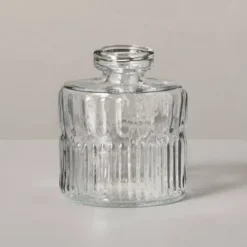 Ribbed Clear Glass Bud Vase - Hearth & Hand™ With Magnolia -Safavieh Store GUEST e982acbd e5d8 4e5c 91ef 3f47a5268ba4