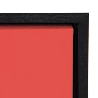 18" X 24" Sylvie Girl Power Framed Canvas Wall Art By Dominique Vari Black - Kate And Laurel 4 18" X 24" Sylvie Girl Power Framed Canvas Wall Art By Dominique Vari Black - Kate And Laurel - Image 2