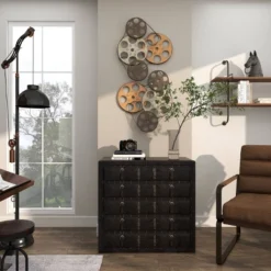 Metal Film Reels Wall Decor - Olivia & May -Safavieh Store GUEST eacc8aa4 1ca8 4a05 8417 c3fbc917fe9f