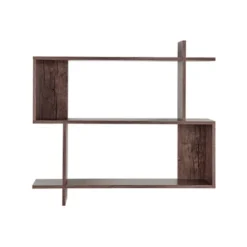 35.4" X 32" Manasa Floating Geometric Kilter 2 Tier Wall Shelf - Danya B. 33 35.4" X 32" Manasa Floating Geometric Kilter 2 Tier Wall Shelf - Danya B. -Safavieh Store GUEST eacf53b2 5883 406c 9a4d 1447ab968f44