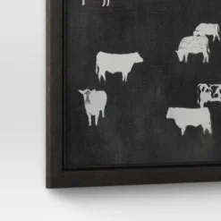 (Set Of 2) 12" X 12" Cow Collection II Framed Wall Canvases - Threshold™ 11 (Set Of 2) 12" X 12" Cow Collection II Framed Wall Canvases - Threshold™ -Safavieh Store GUEST ed6cea91 4424 4805 8aee 4c4271b75676