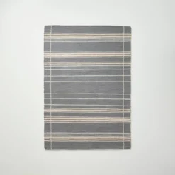 Wool Blend Variegated Stripe Area Rug Dark Gray - Hearth & Hand™ With Magnolia 15 Wool Blend Variegated Stripe Area Rug Dark Gray - Hearth & Hand™ With Magnolia -Safavieh Store GUEST ed90b234 077e 454c 8d98 a788492a1a64