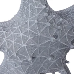 Polystone Starfish Wall Decor With Hanging Rope Gray - Olivia & May -Safavieh Store GUEST ee8dc00b 0a06 4894 96d7 1ba82996e7d3
