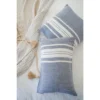 Chambray Blue Bold Stripes Down Alternative So Soft Linen Pillow 2 Chambray Blue Bold Stripes Down Alternative So Soft Linen Pillow -Safavieh Store GUEST ee9f4bdb c0c0 4c29 b202 e3a2d286573c