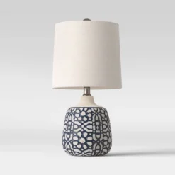 Assembled Ceramic Table Lamp Blue - Threshold™ 11 Assembled Ceramic Table Lamp Blue - Threshold™ -Safavieh Store GUEST eebdc7b4 b4c2 498c 8aa2 5c9883583dfe
