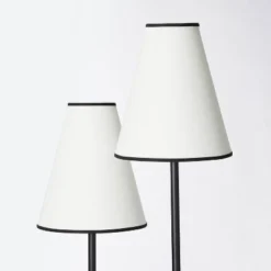 2-Head Floor Lamp With Trimmed Shade Black (Includes LED Light Bulb) - Threshold™ Designed With Studio McGee -Safavieh Store GUEST f035995d f7b3 4db1 a0dd 1617e77b28a8