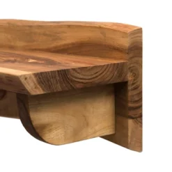 Alpine Live Edge Wood Mantel Shelf Natural Brown - Alaterre Furniture -Safavieh Store GUEST f1845993 03a2 4e36 a6c0 d7653e90060e