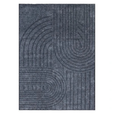 World Rug Gallery Contemporary Lines Machine Washable Area Rug 13 World Rug Gallery Contemporary Lines Machine Washable Area Rug - Image 11