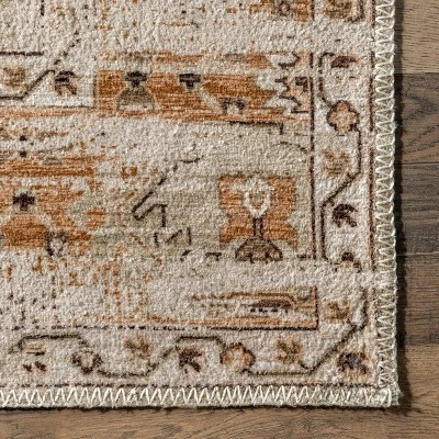 NuLOOM Aada Persian Machine Washable Area Rug 6 NuLOOM Aada Persian Machine Washable Area Rug - Image 4