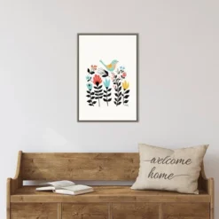 16" X 23" Folk Art Garden By Annie Bailey Art Framed Canvas Wall Art - Amanti Art 10 16" X 23" Folk Art Garden By Annie Bailey Art Framed Canvas Wall Art - Amanti Art -Safavieh Store GUEST f5ea87a8 f254 4b17 8e38 3cd14fc1ba79