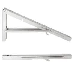 Built Industrial 2 Pack Folding L Wall Shelf Bracket, 16 Inch Collapsible Hardware With Locking Hinge For Garage Shelves, Holds 160lbs 15 Built Industrial 2 Pack Folding L Wall Shelf Bracket, 16 Inch Collapsible Hardware With Locking Hinge For Garage Shelves, Holds 160lbs -Safavieh Store GUEST f7ac9063 71c9 4eb8 aa90 e1c4c7aaf02a